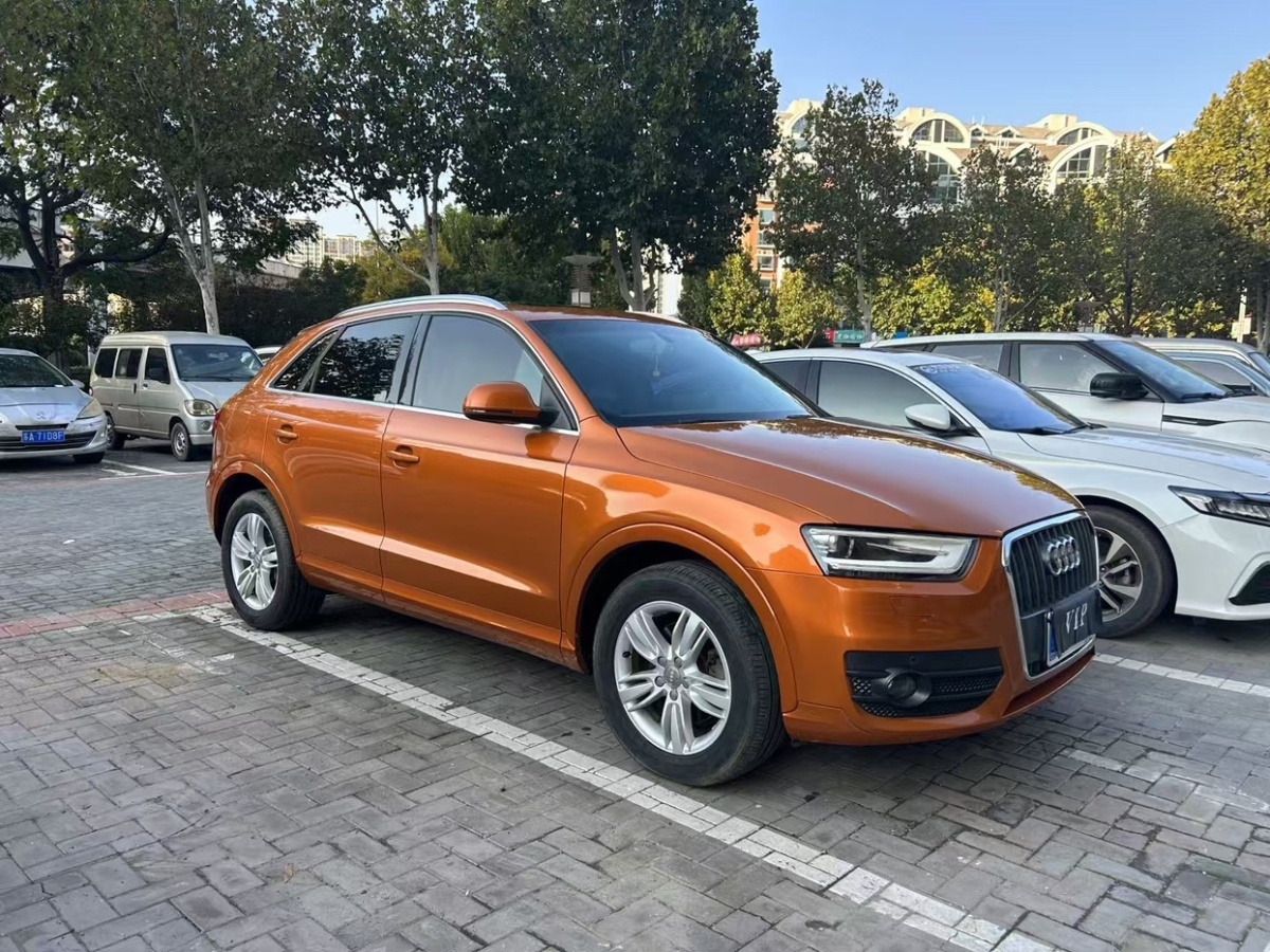 奧迪 奧迪Q3  2015款 35 TFSI quattro 豪華型圖片