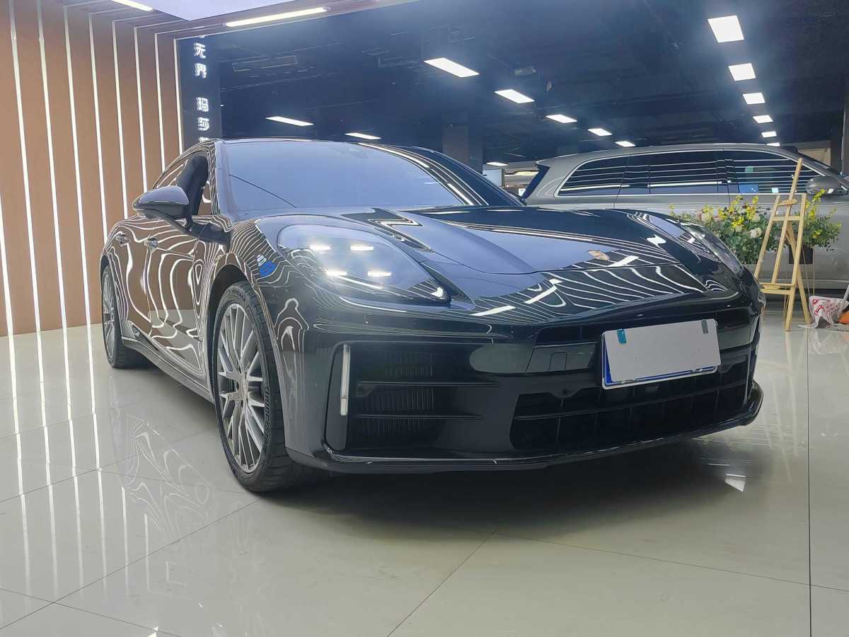 保時捷 Panamera  2024款 Panamera 4 行政加長版 2.9T圖片