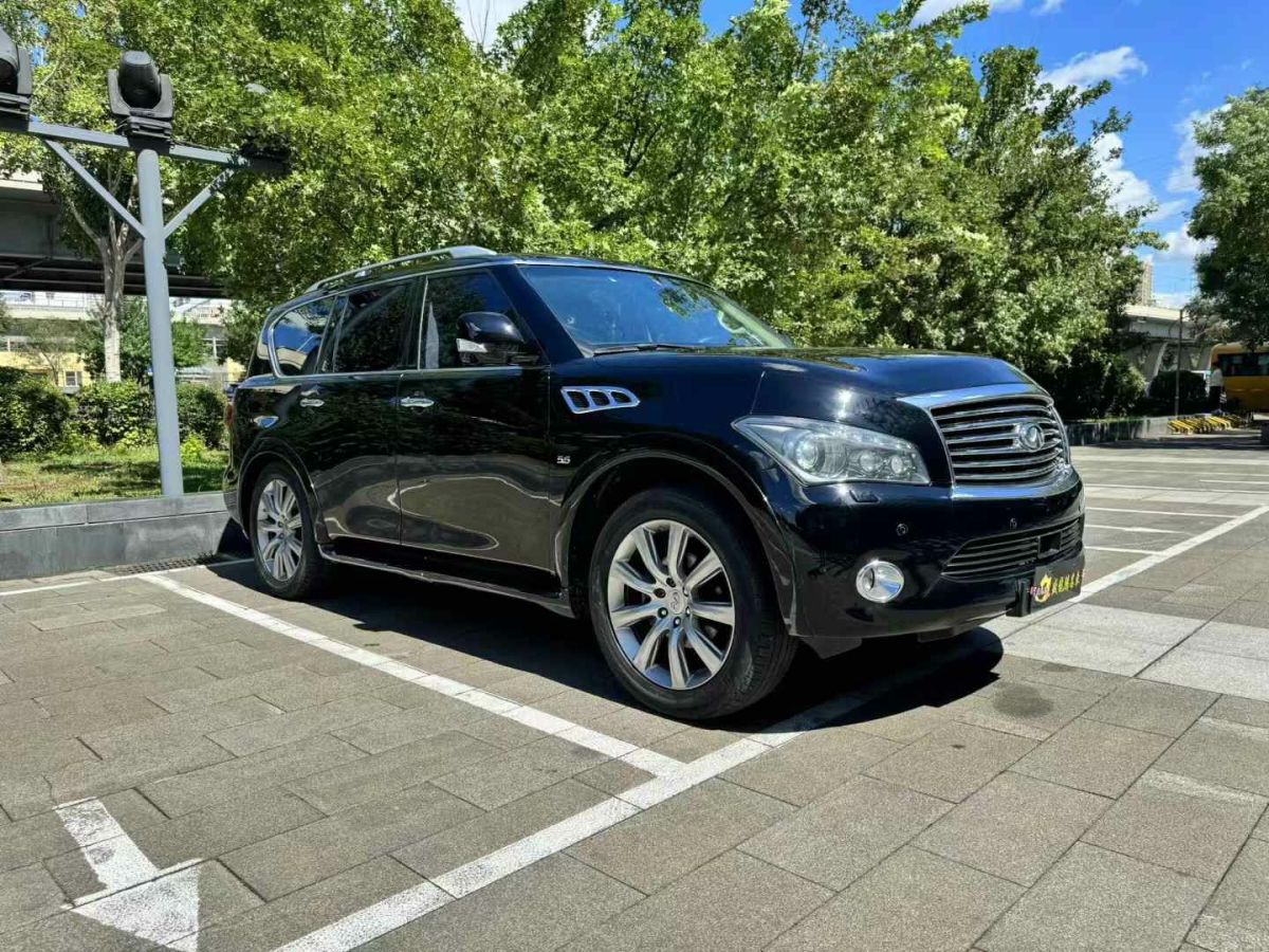 英菲尼迪 QX  2014款 QX60 2.5L HYBRID CVT 全能版图片