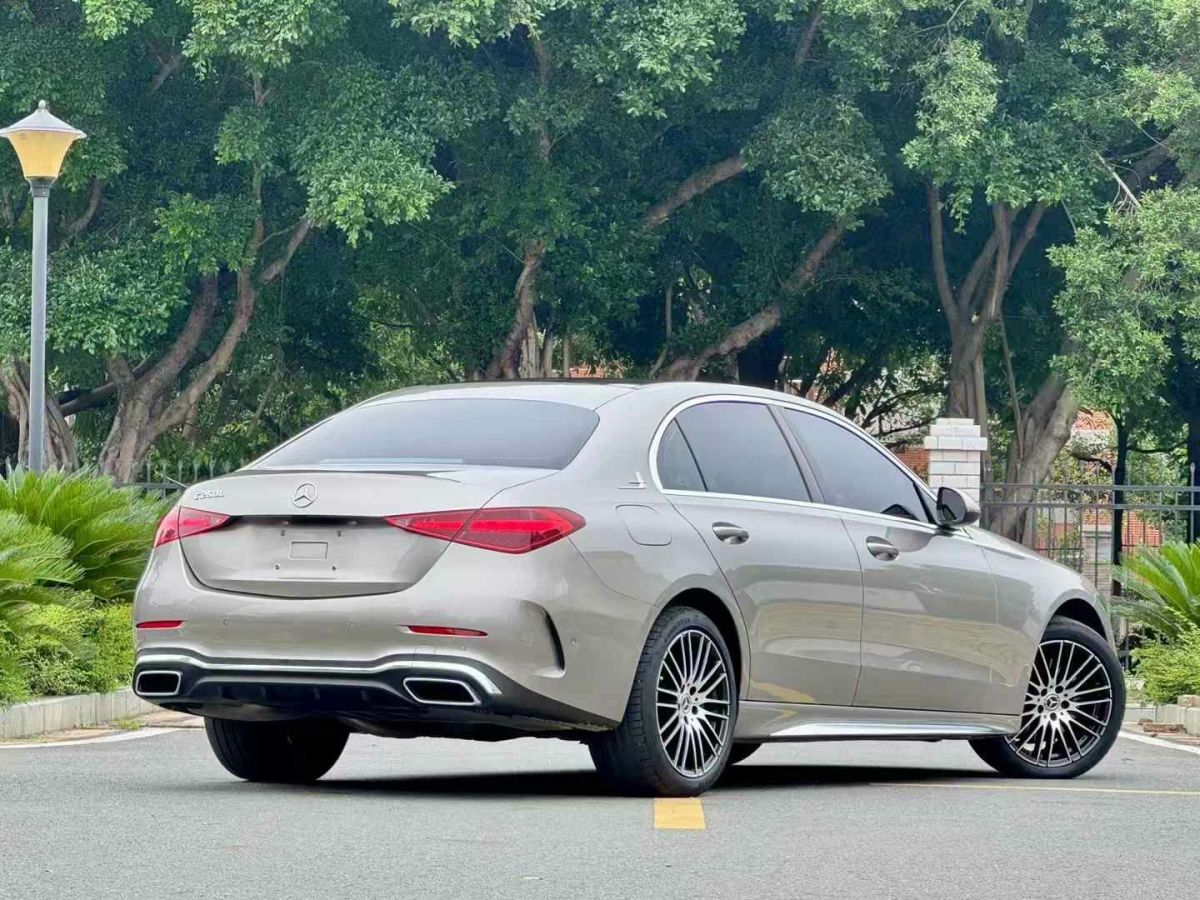 奔馳 奔馳C級  2021款 C 300 L 運動版圖片