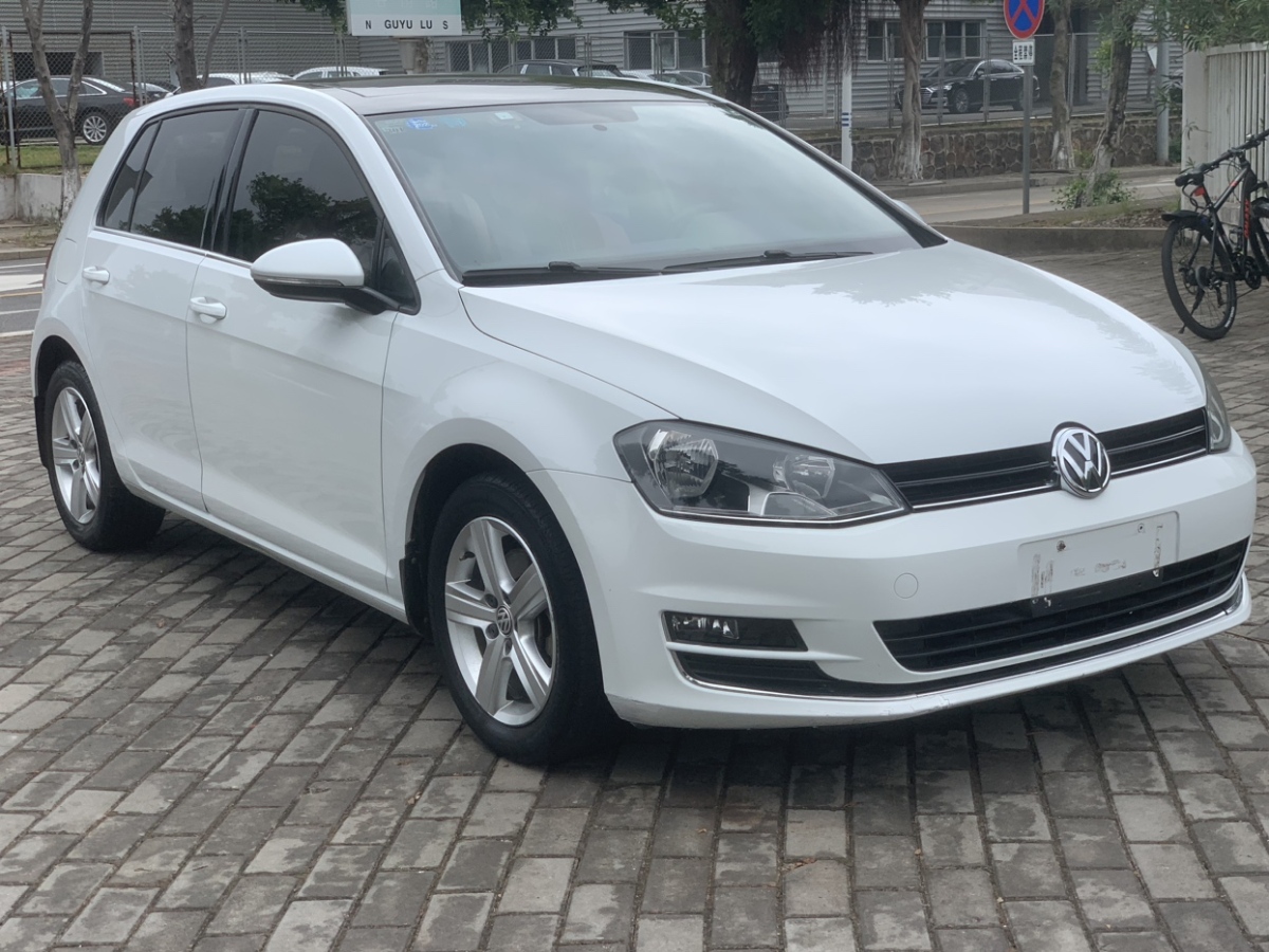 2015年12月大眾 高爾夫  2015款 1.4TSI 自動舒適型