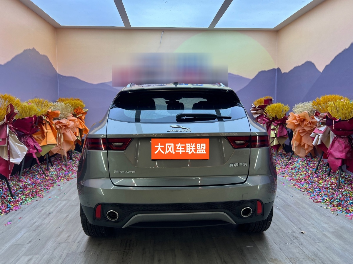 捷豹 E-PACE  2024款 進取運動版 R-DYNAMIC S圖片