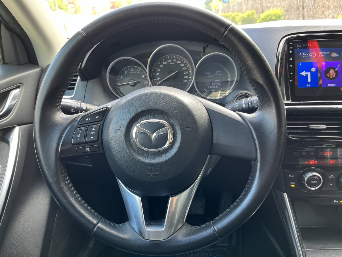 馬自達(dá) CX-5  2013款 2.0L 自動四驅(qū)精英型圖片