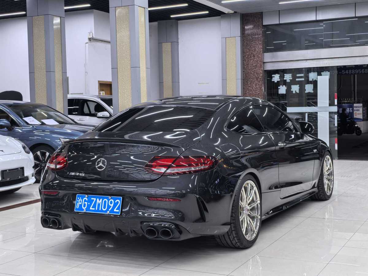 奔馳 奔馳C級AMG  2019款 AMG C 43 4MATIC 轎跑車圖片