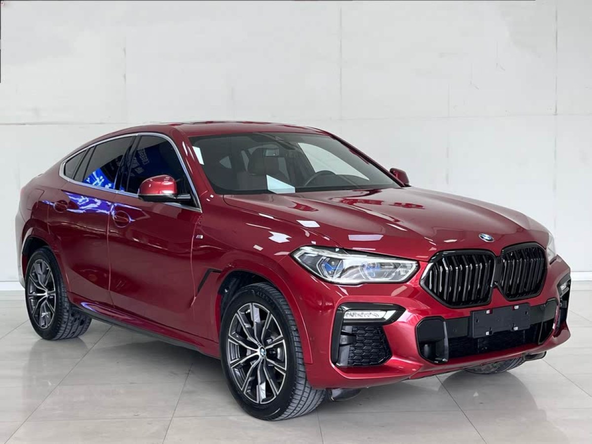 寶馬 寶馬X6  2020款 xDrive40i M運(yùn)動套裝圖片