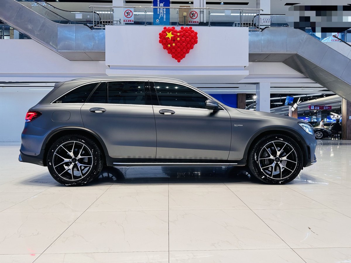 2020年9月奔馳 奔馳GLC AMG  2020款 AMG GLC 43 4MATIC