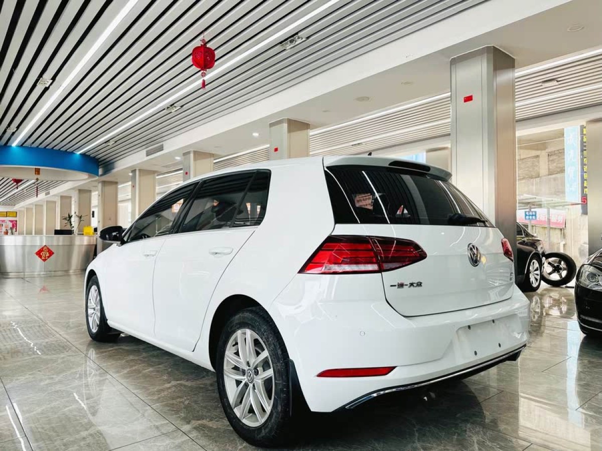 大眾 高爾夫  2019款 280TSI DSG豪華型 國(guó)VI圖片