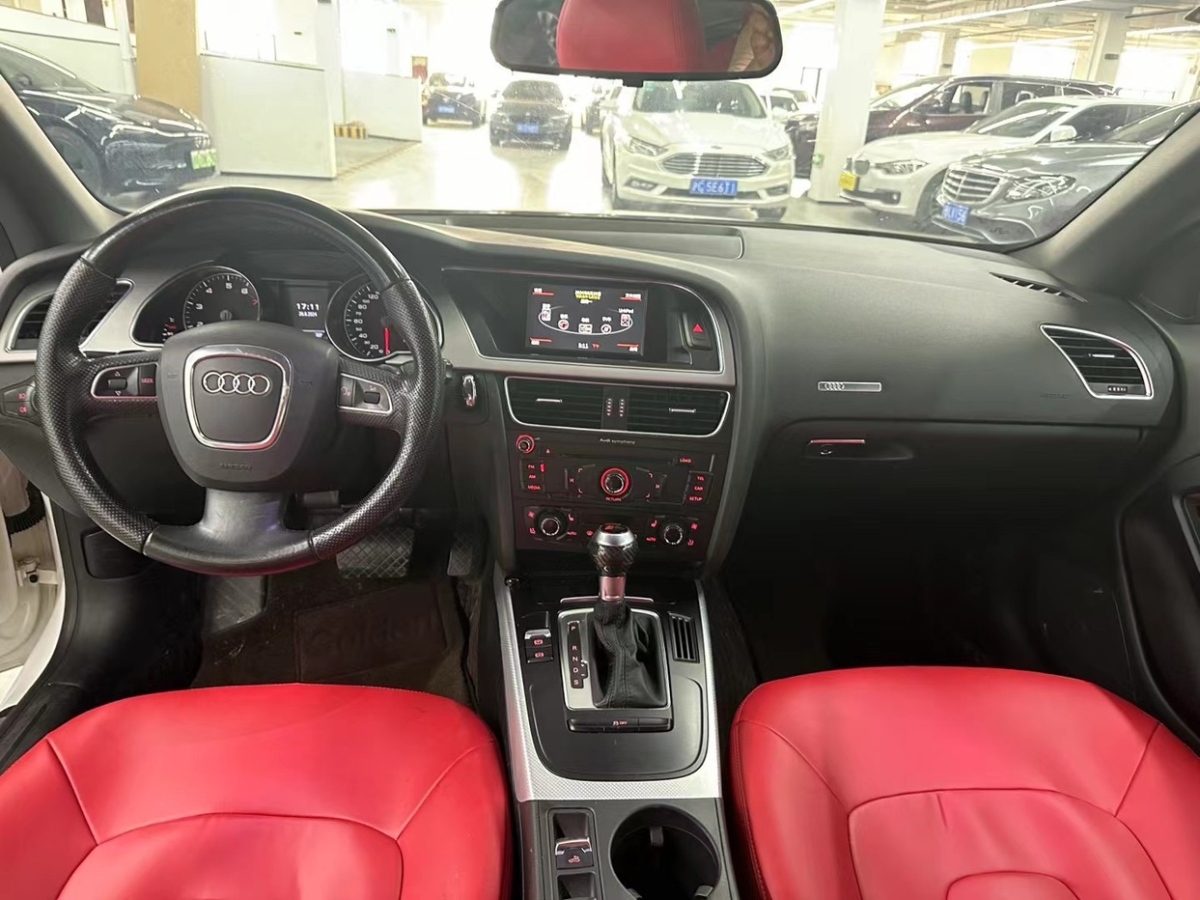 奧迪 奧迪A5  2010款 2.0TFSI Cabriolet圖片