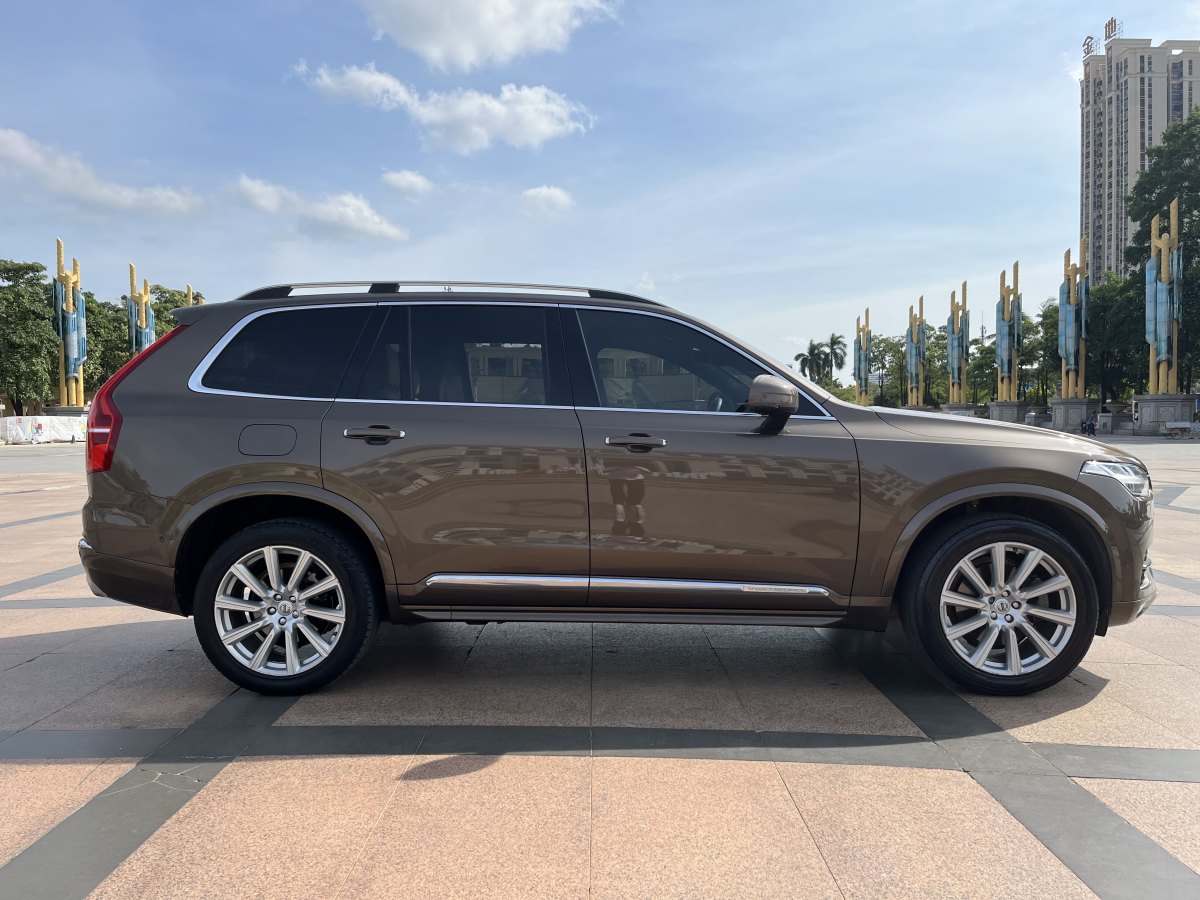 2018年9月沃爾沃 XC90  2018款 T6 智雅版 7座