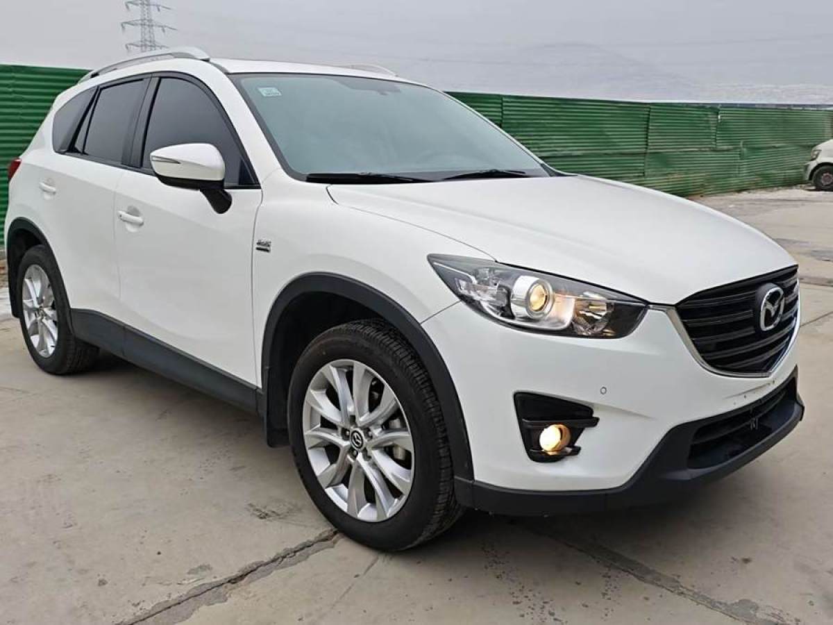 馬自達(dá) CX-5  2015款 2.5L 自動四驅(qū)尊貴型圖片