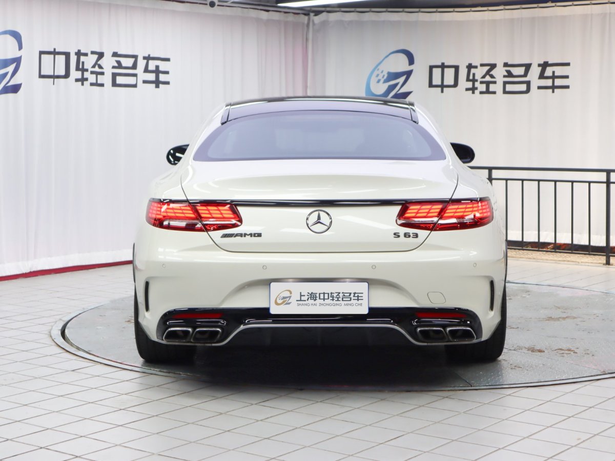 奔驰 奔驰S级AMG  2015款 AMG S 63 4MATIC Coupe图片