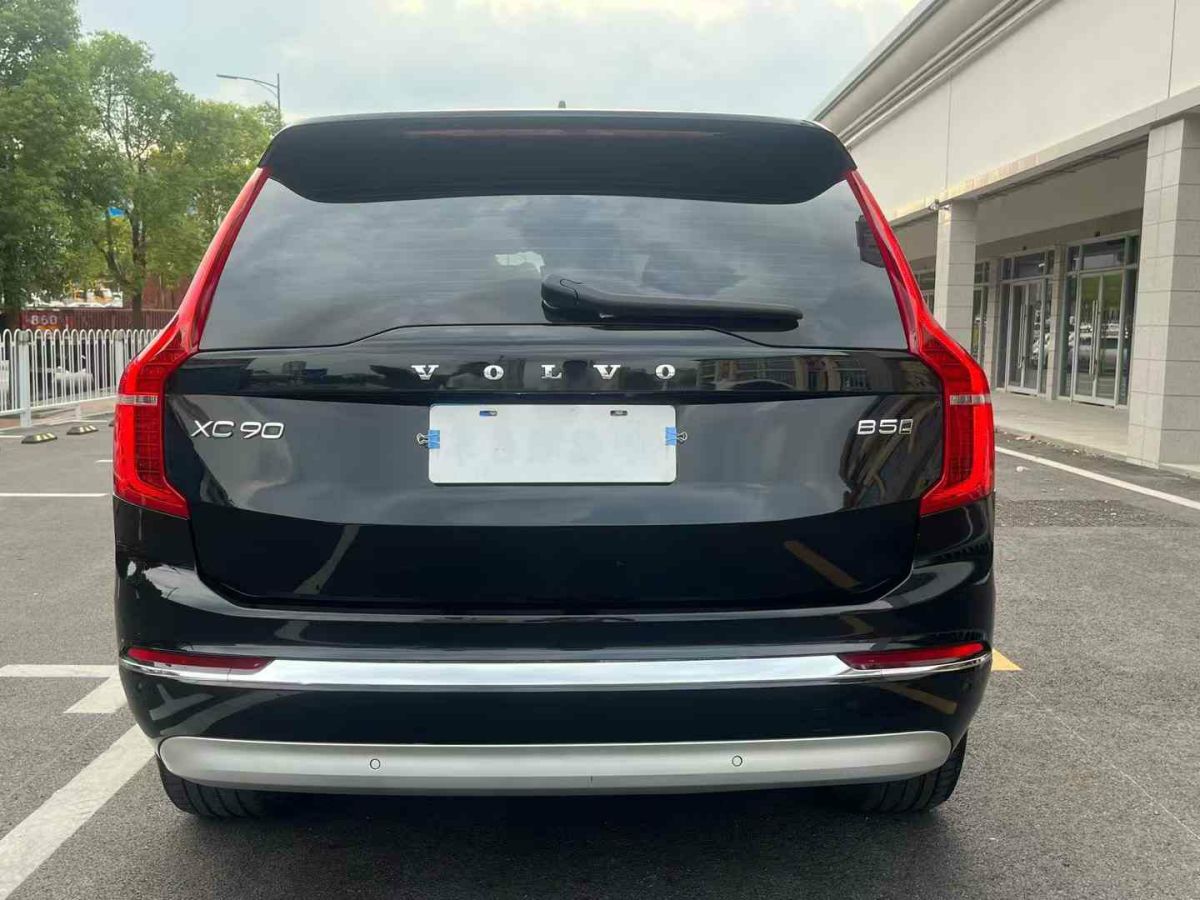 沃爾沃 XC90  2022款 B5 智行豪華版 5座圖片