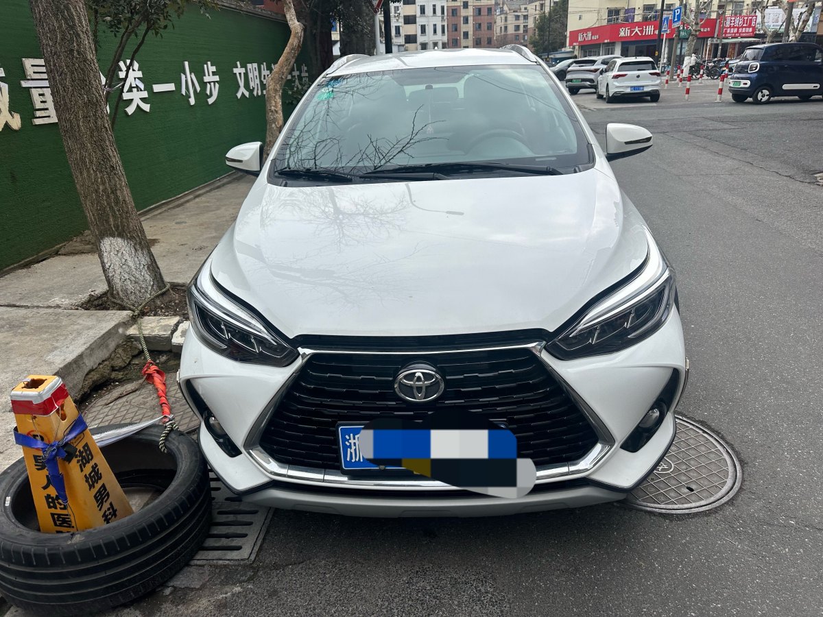 豐田 YARiS L 致炫  2020款 致炫X 1.5L CVT豪華版圖片