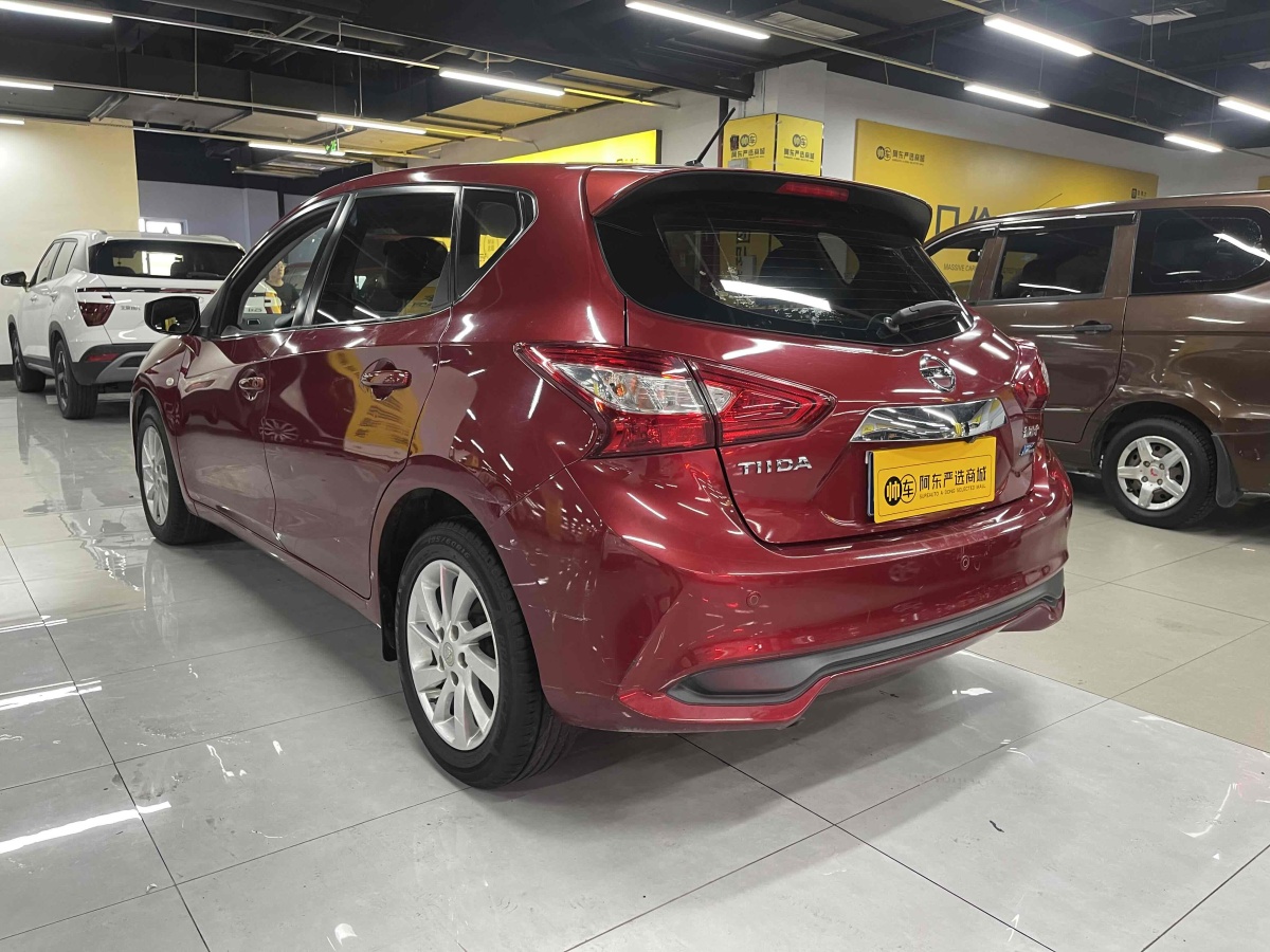 日產(chǎn) 騏達  2019款 1.6L CVT酷動版 國VI圖片