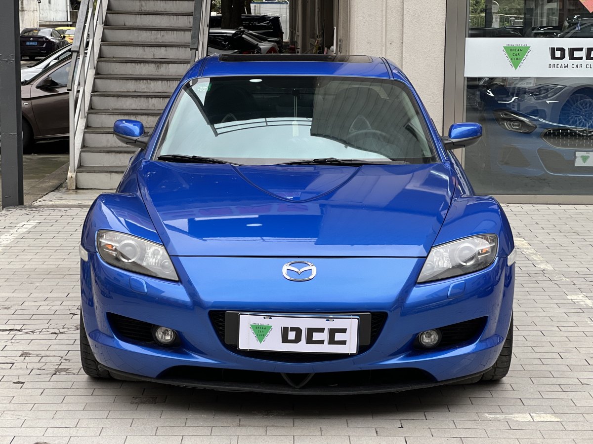 2007年1月馬自達 RX-8  2008款 1.3 6擋手動型