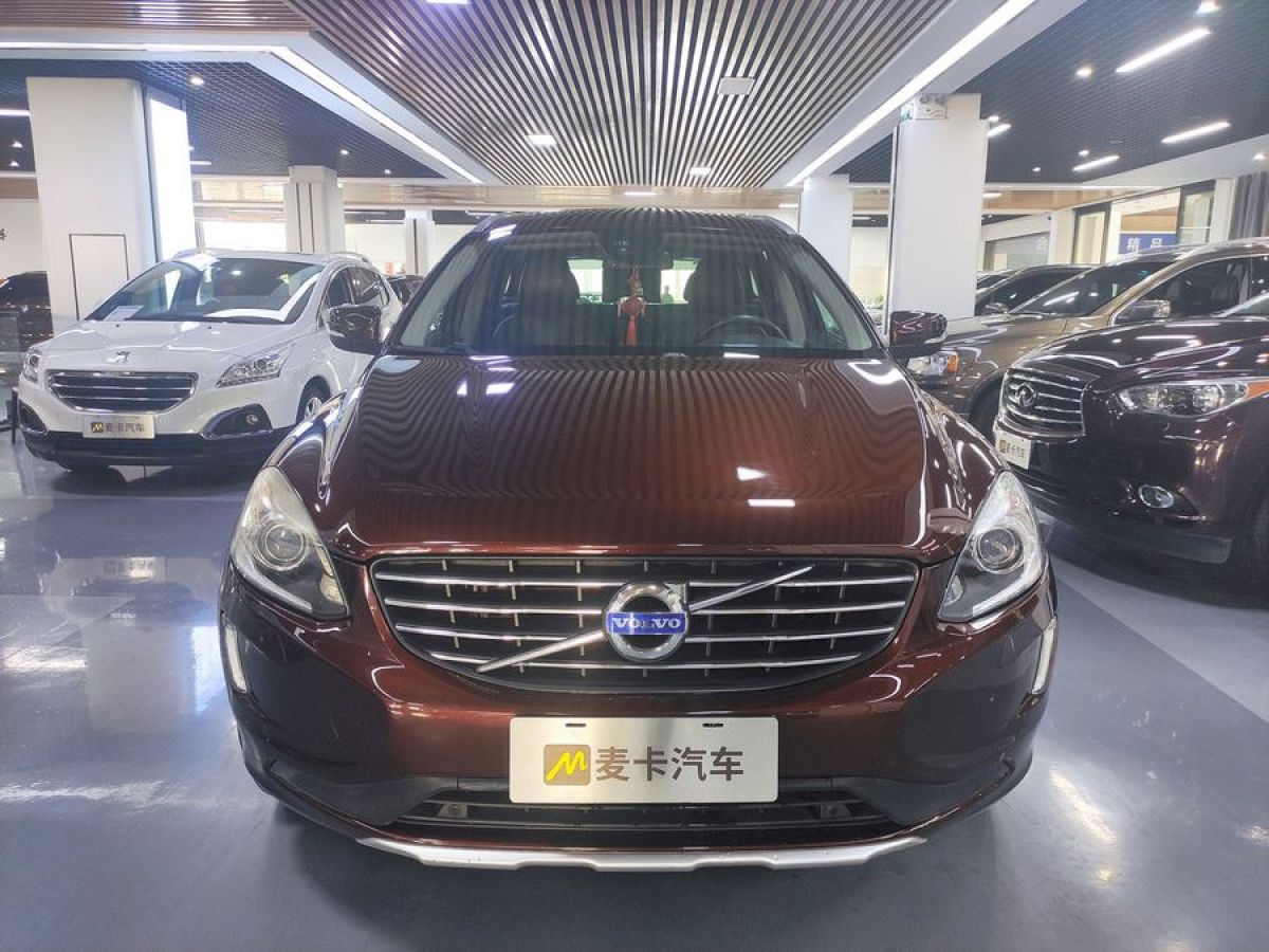 沃爾沃 XC60  2014款 改款 T5 智逸版圖片