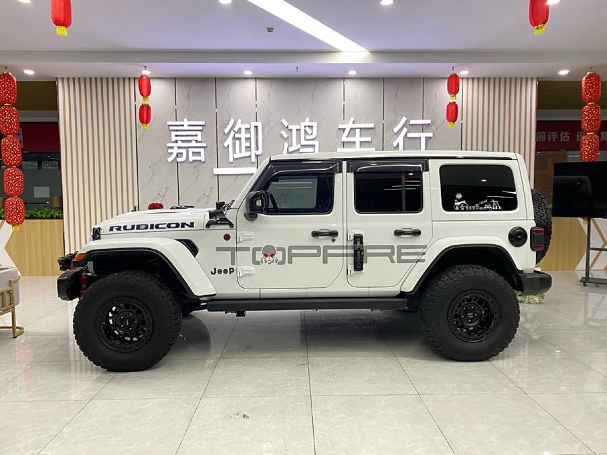 Jeep 牧馬人  2024款 2.0T 羅賓漢四門版圖片