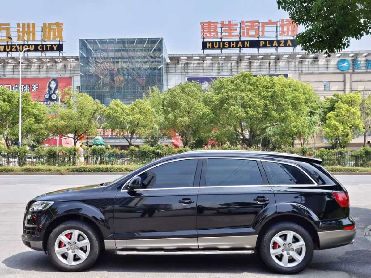 奧迪 奧迪Q7  2014款 35 TFSI 進取型圖片