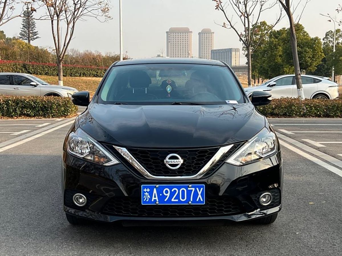 日產(chǎn) 軒逸  2019款 1.6XV CVT智聯(lián)尊享版 國VI圖片