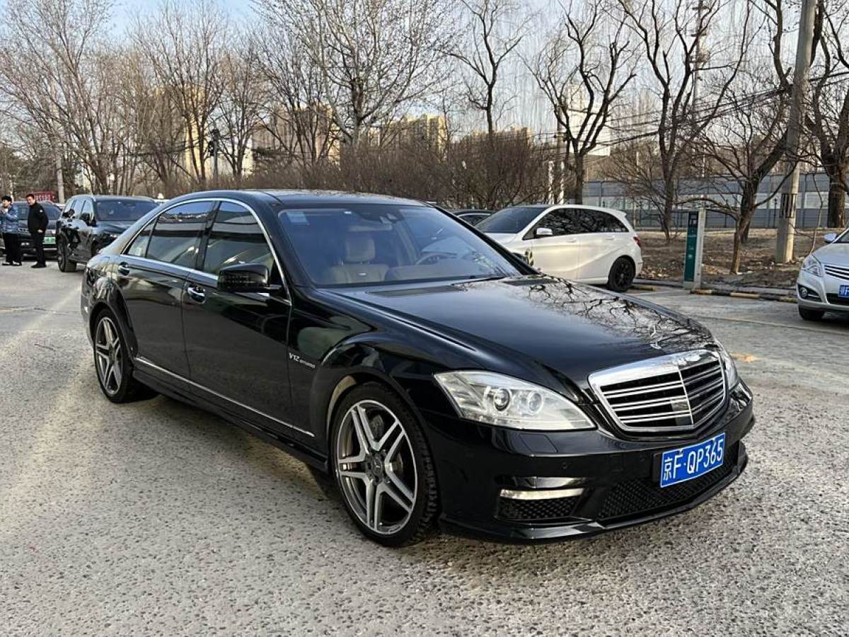 奔馳 奔馳S級(jí)AMG  2010款 AMG S 65圖片