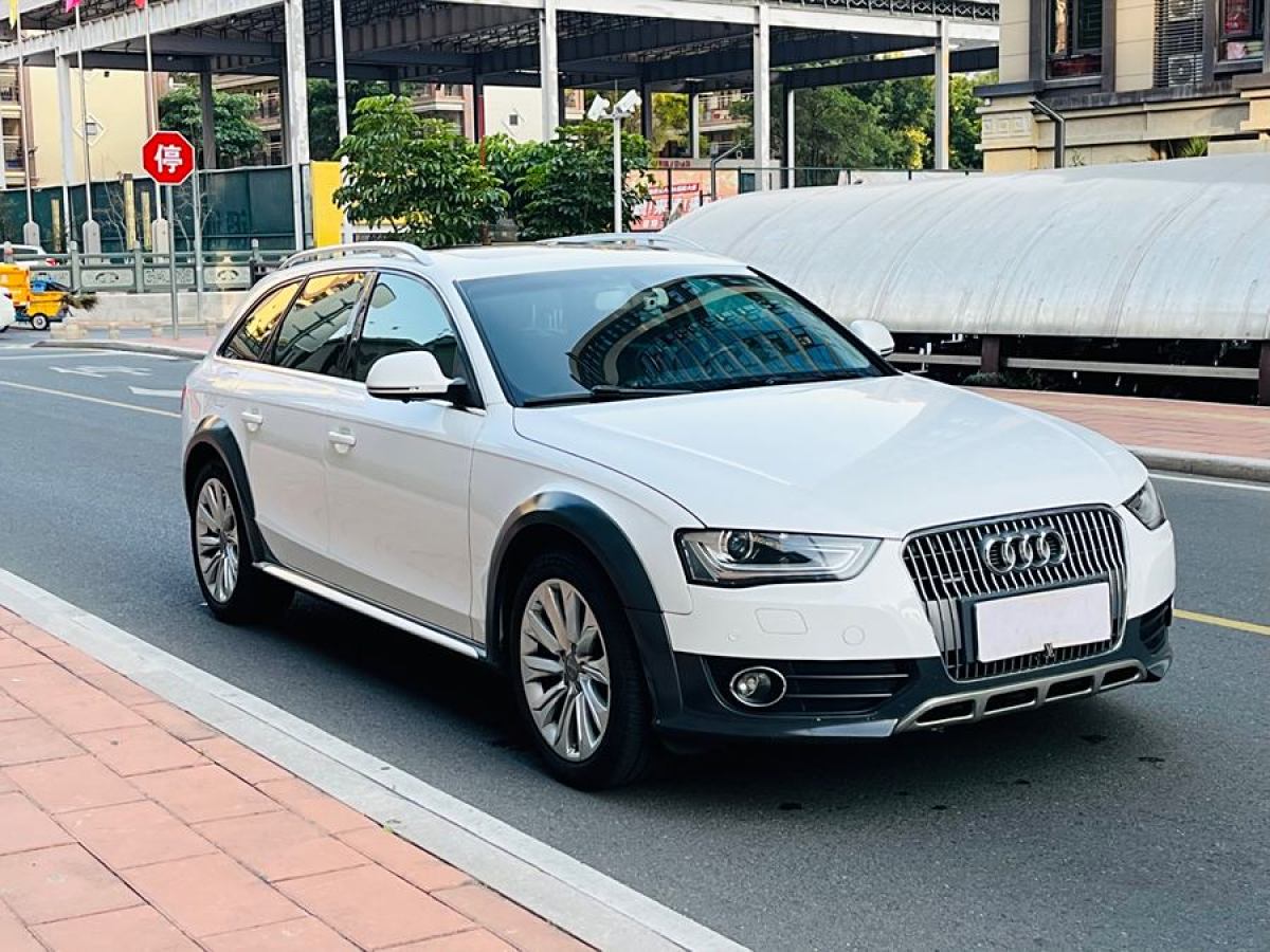 奧迪 奧迪A4  2014款 40 TFSI allroad quattro圖片