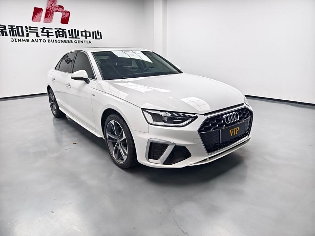 奧迪 奧迪A4L  2020款 40 TFSI 時尚動感型圖片