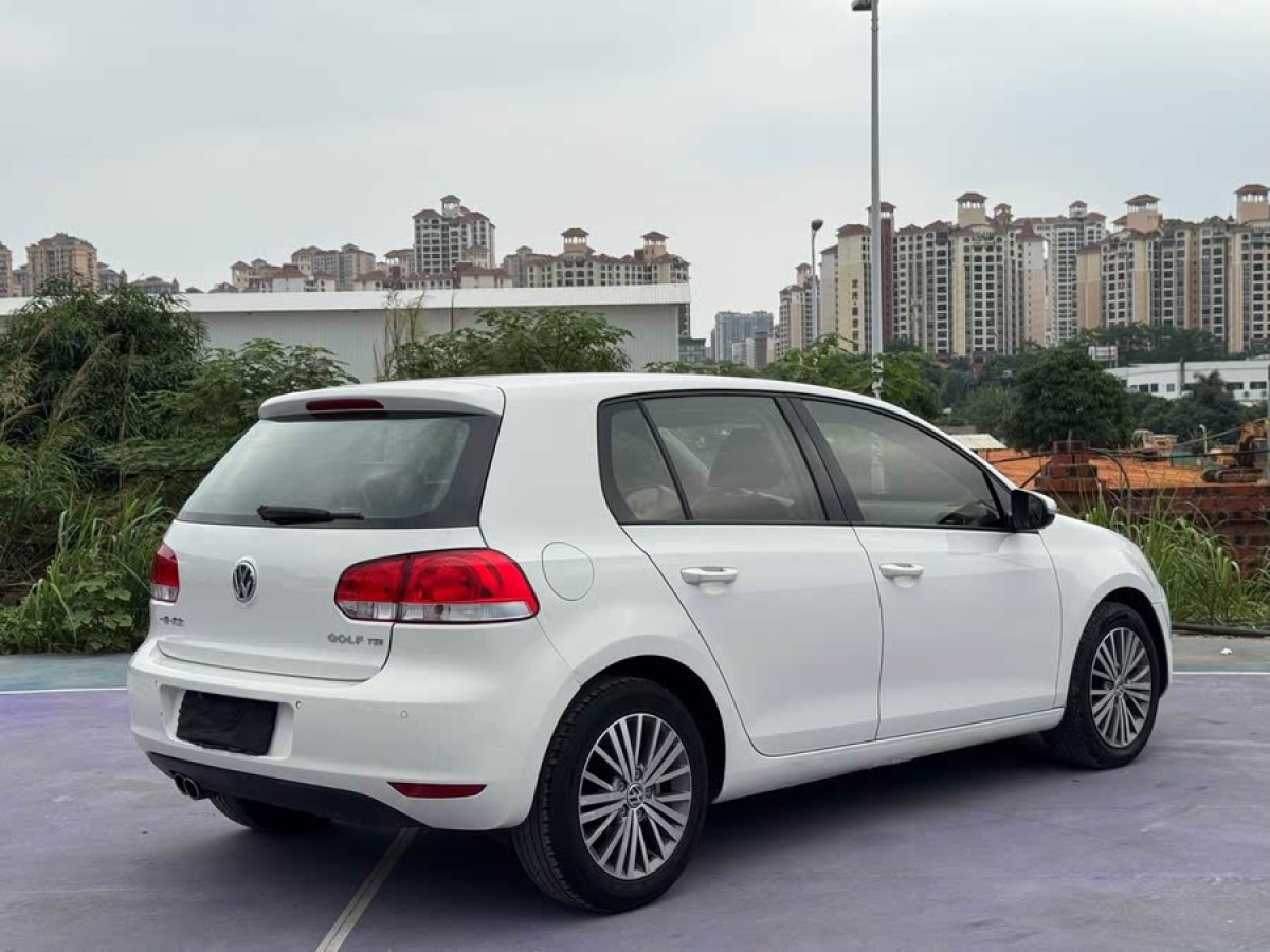 大眾 高爾夫  2012款 1.4TSI 自動(dòng)豪華型圖片
