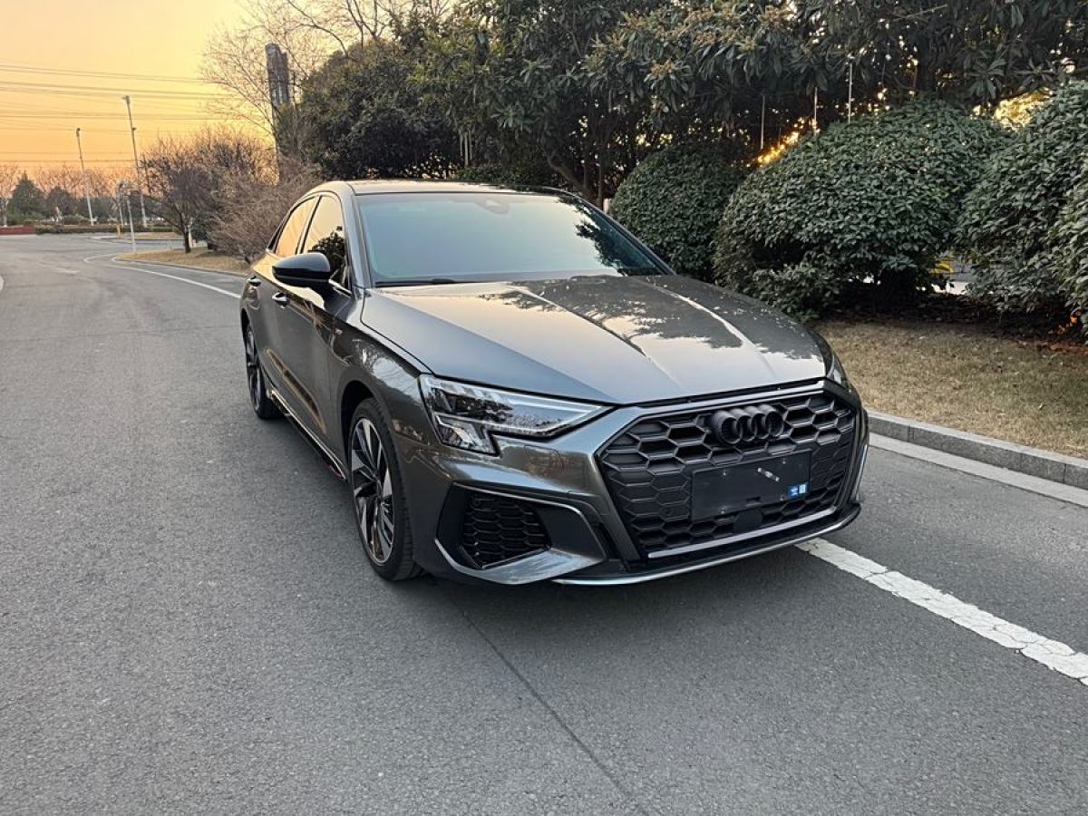 奧迪 奧迪A3  2022款 Sportback 35 TFSI 時(shí)尚運(yùn)動型圖片