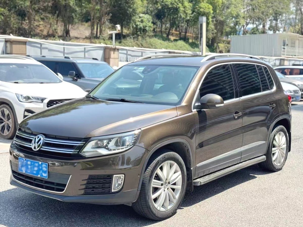大眾 途觀  2013款 2.0TSI 自動(dòng)四驅(qū)旗艦版圖片