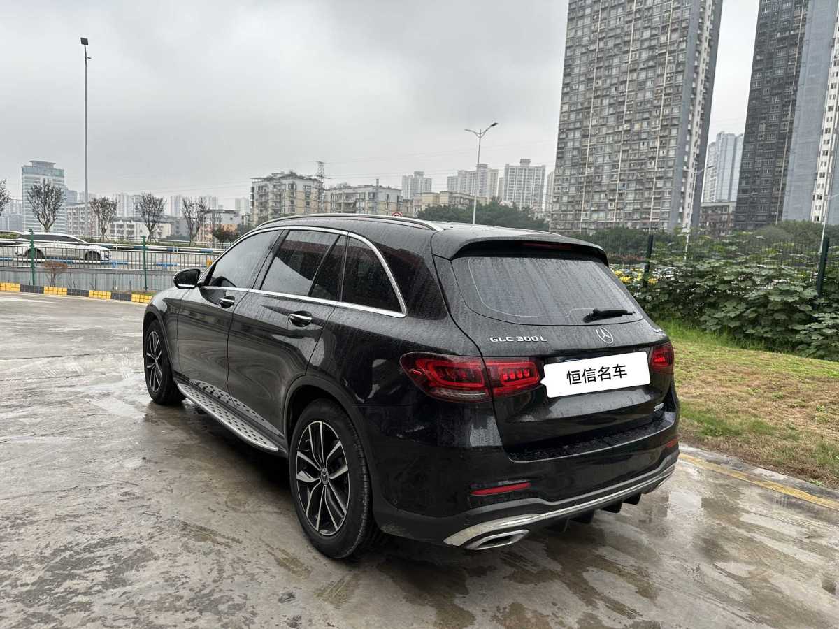 奔馳 奔馳GLC  2021款 GLC 300 L 4MATIC 動(dòng)感型圖片