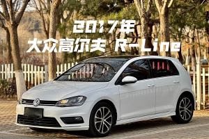 高尔夫 大众 280TSI 自动R-Line百万辆纪念版