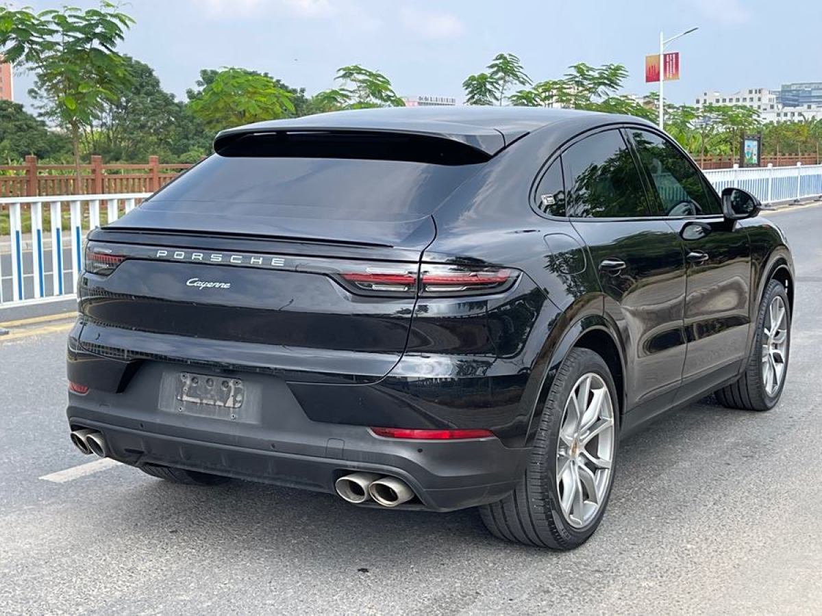 保時捷 Cayenne  2019款 Cayenne Coupé 3.0T圖片