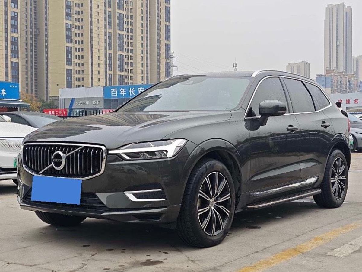 沃爾沃 XC60  2021款 T5 四驅智遠豪華版圖片