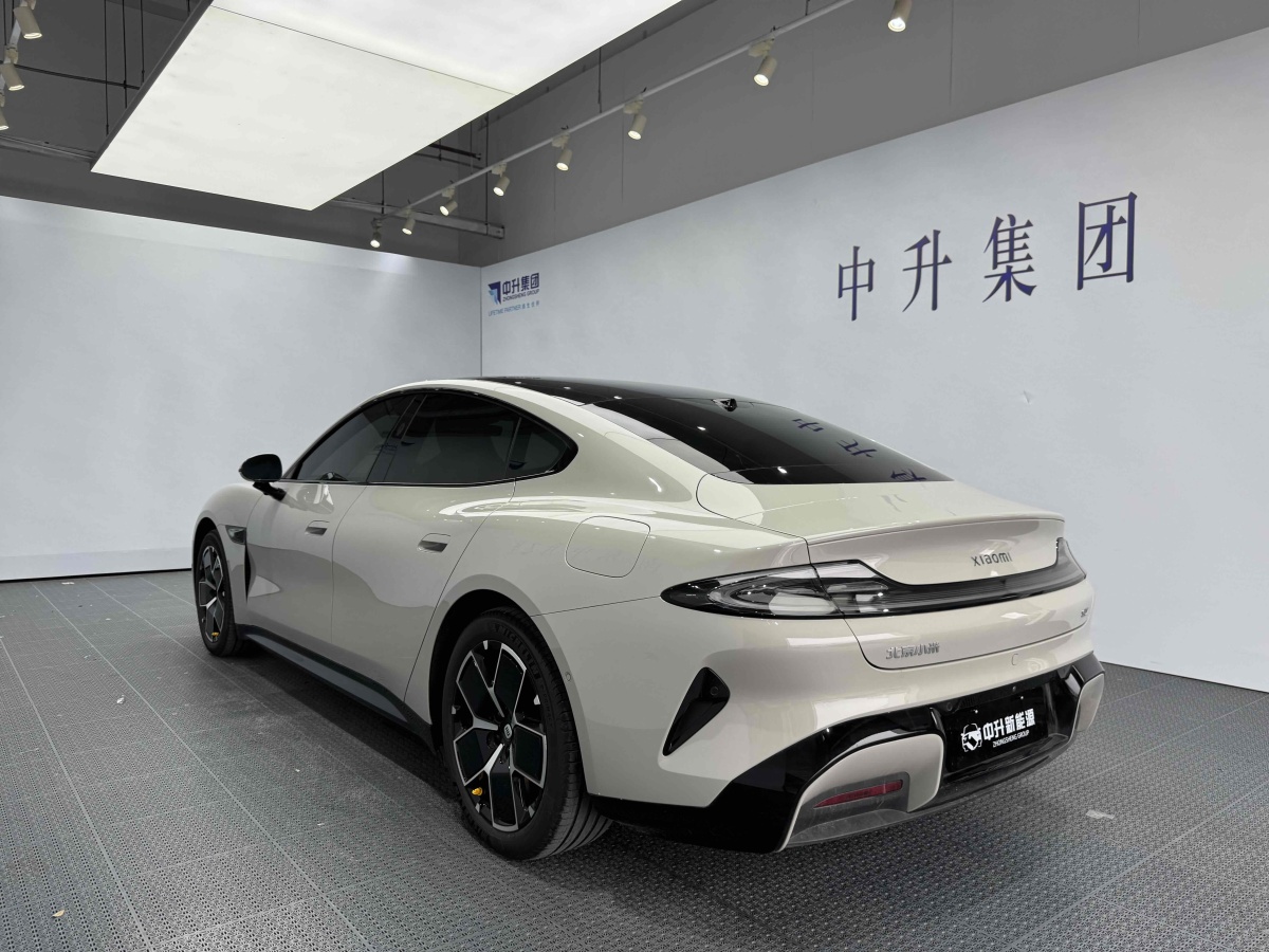 小米 小米SU7  2024款 830km 后驅超長續(xù)航高階智駕Pro版圖片