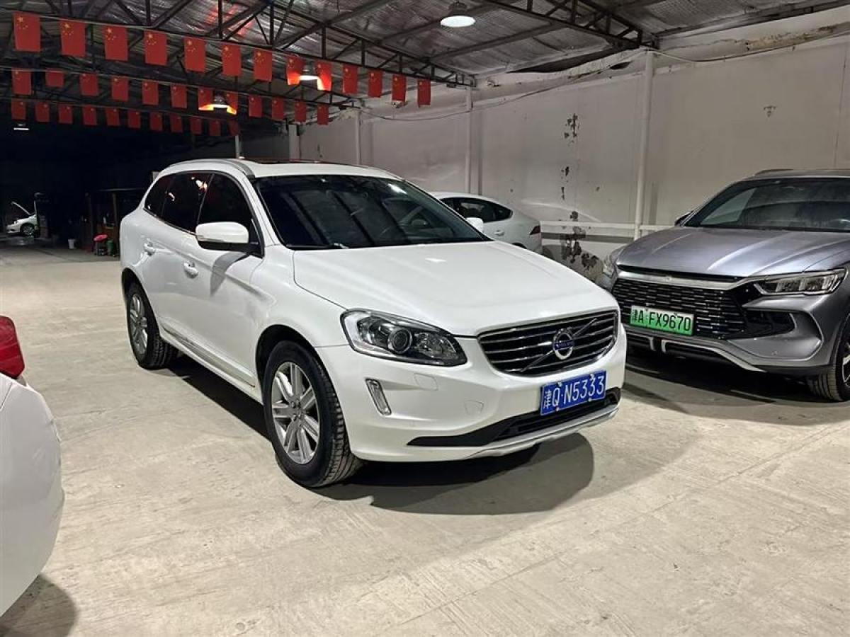 沃爾沃 XC60  2017款 T5 AWD 智進升級版圖片