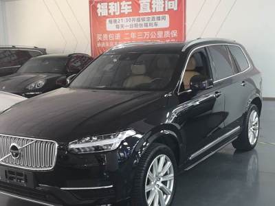 2018年9月 沃爾沃 XC90(進口) T6 智尊版 7座圖片