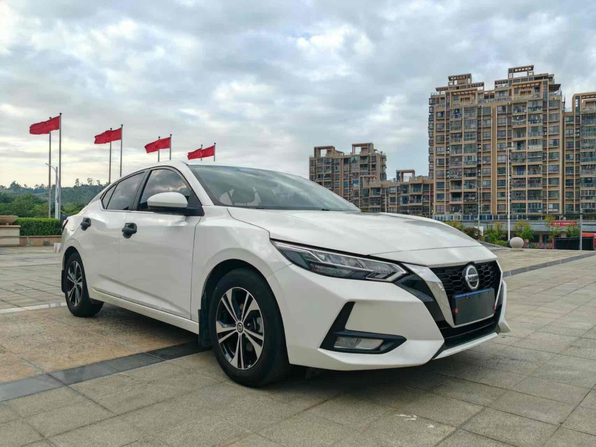 日產(chǎn) 軒逸  2021款 1.6L XL CVT悅享版圖片