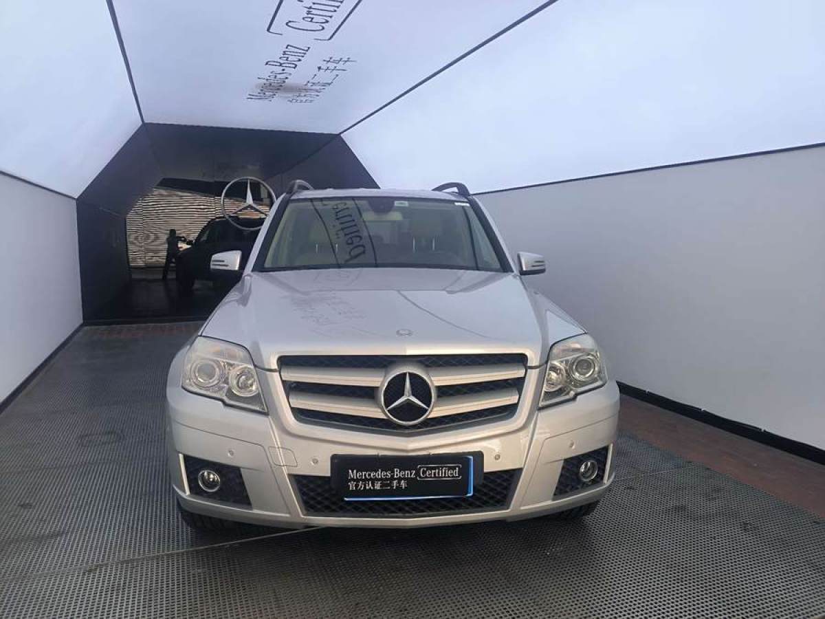 奔馳 奔馳GLK級  2012款 GLK 300 4MATIC 動感型圖片