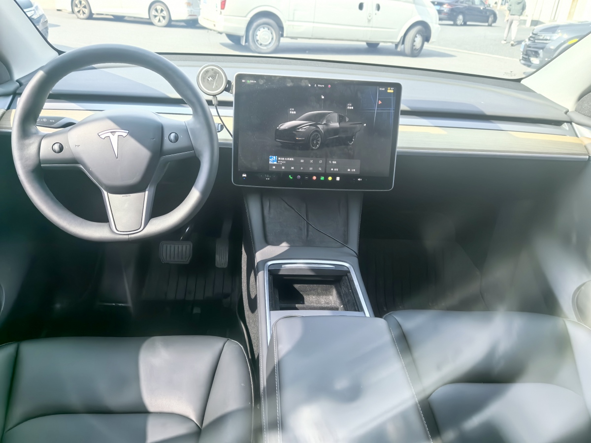 特斯拉 Model 3  2021款 改款 Performance高性能全輪驅(qū)動(dòng)版圖片