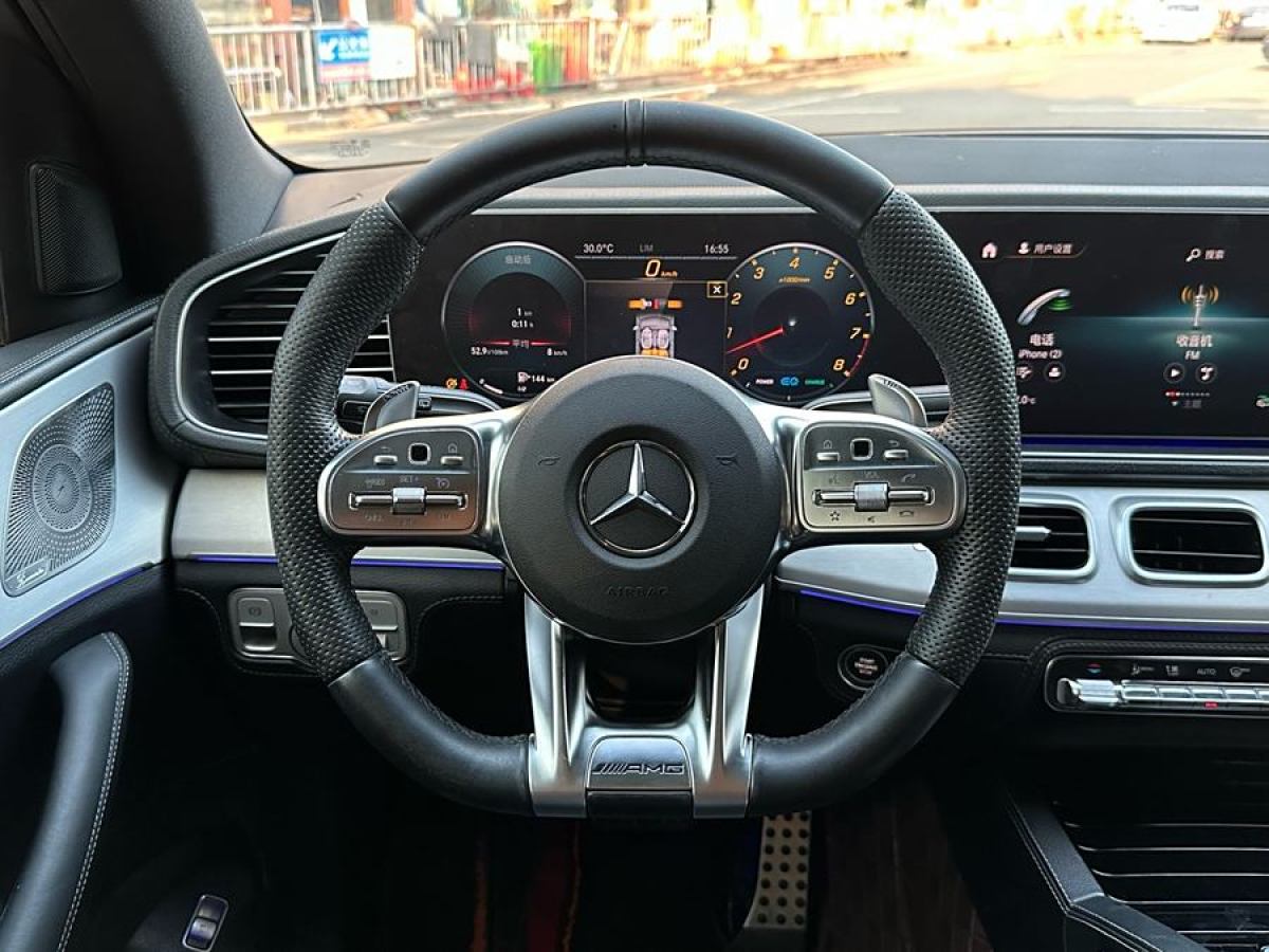 奔馳 奔馳GLE AMG  2020款 AMG GLE 53 4MATIC+圖片