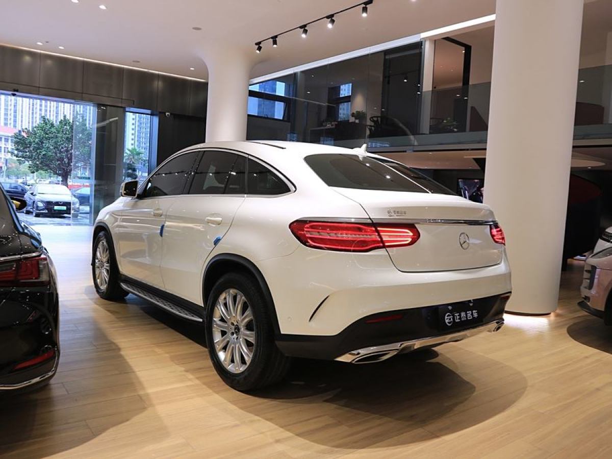 奔馳 奔馳GLE轎跑  2018款 GLE 320 4MATIC 轎跑SUV圖片