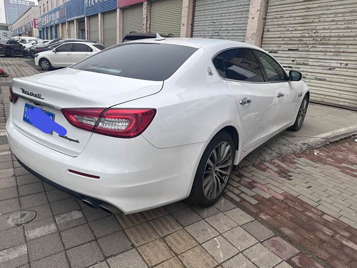 瑪莎拉蒂 總裁  2018款 3.0T 350Hp 標(biāo)準(zhǔn)版圖片