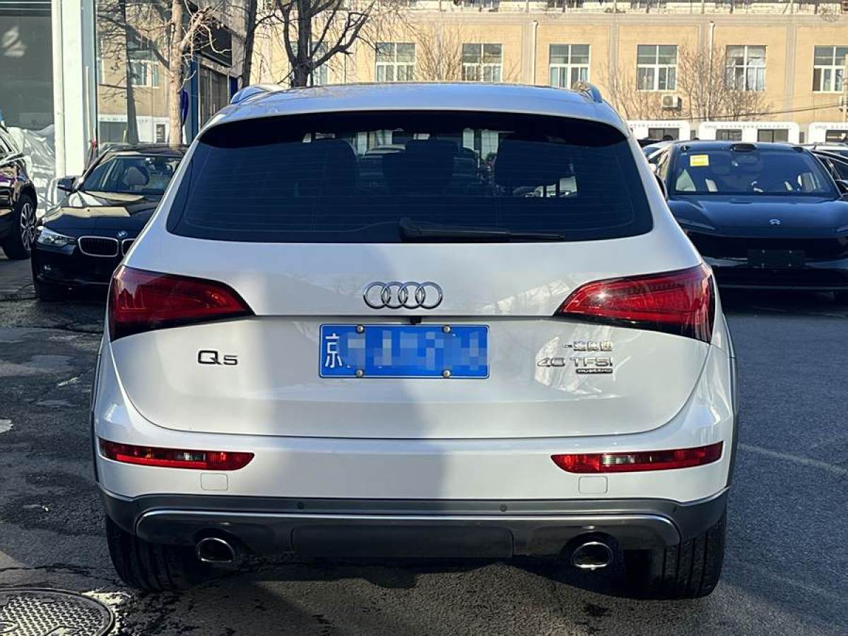 奧迪 奧迪Q5  2017款 Plus 40 TFSI 技術(shù)型圖片