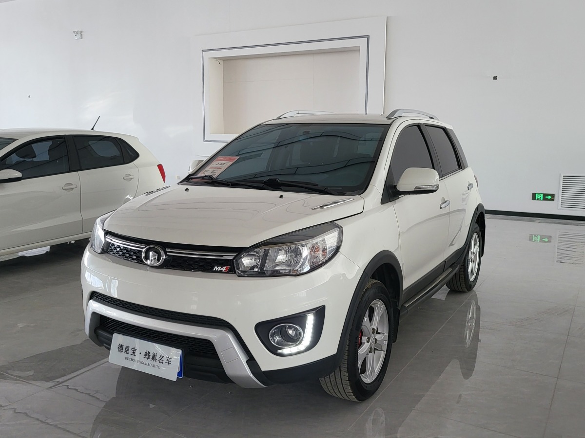 長(zhǎng)城 M4  2014款 1.5L 手動(dòng)舒適型圖片