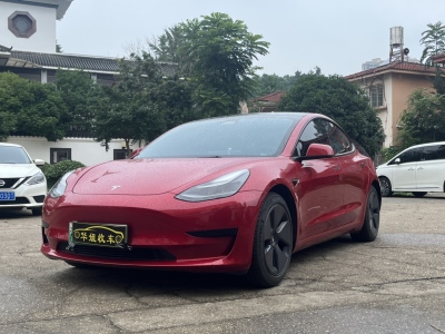 2021年9月 特斯拉 Model 3 标准续航后驱升级版图片