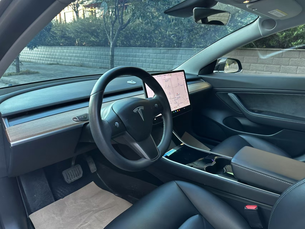 特斯拉 Model 3  2020款 改款 標準續(xù)航后驅(qū)升級版圖片