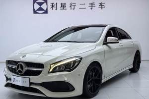 奔驰CLA级 奔驰 改款 CLA 200 时尚型