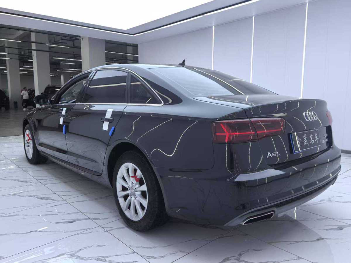 奧迪 奧迪A6L  2012款 TFSI 標準型圖片