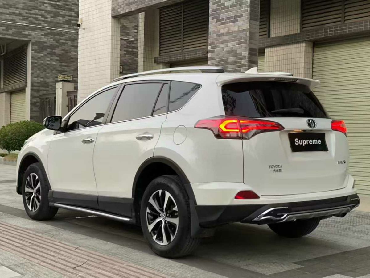 豐田 RAV4榮放  2018款 2.0L CVT兩驅(qū)風尚X版圖片