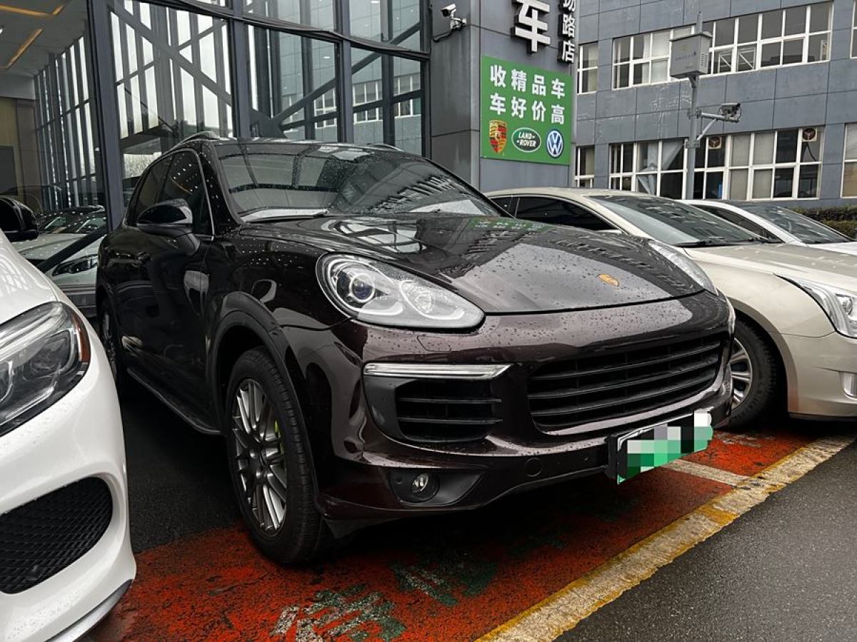 保時(shí)捷 Cayenne新能源  2016款 Cayenne S E-Hybrid 3.0T圖片